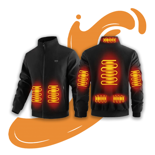 Veste chauffante pour homme