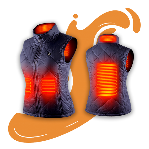 Gilet Chauffant pour Femme
