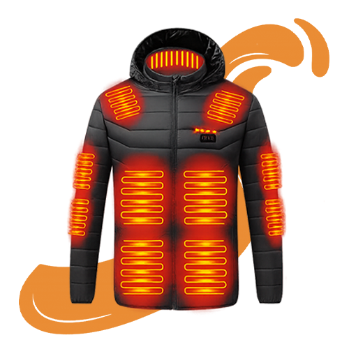 Doudoune chauffante pour Homme