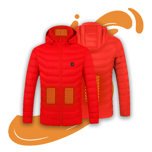 Doudoune chauffante pour Femme