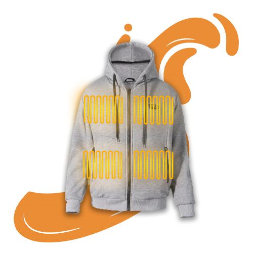 Pull chauffant