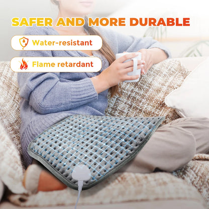 Coussin Chauffant Électrique Hiver – Corps & Mains