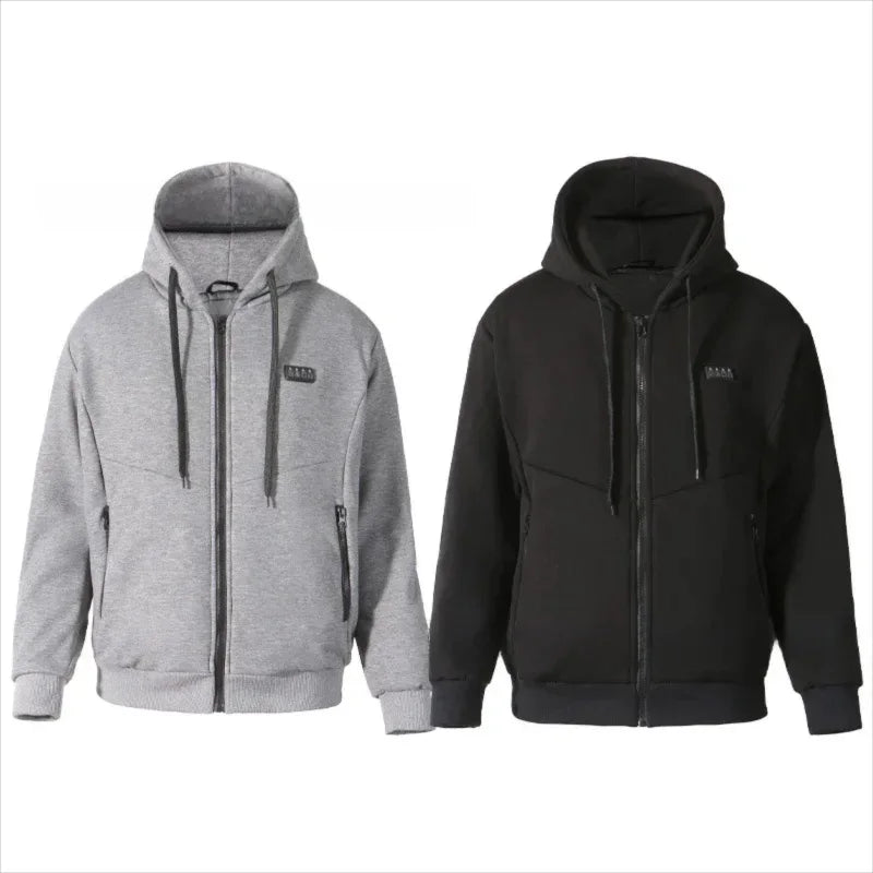 Hoodie Chauffant 23 Zones – Unisex, Style Couple