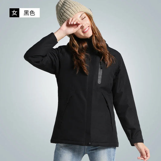 Veste Chauffante Femme – Confort Thermique Hiver