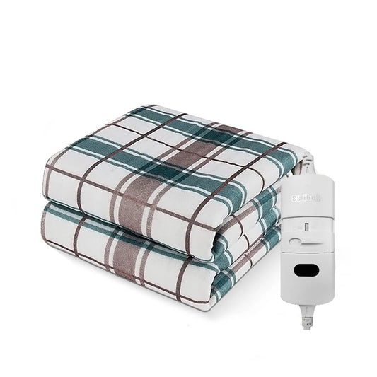 Couverture Chauffante Électrique – Double Usage Lit et Canapé