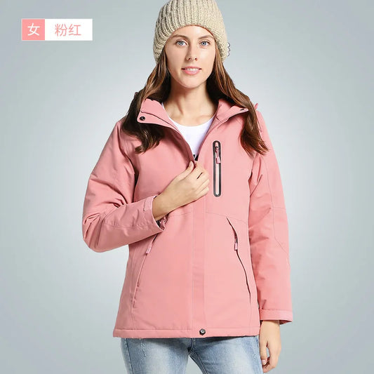 Veste Chauffante Femme – Rechargeable