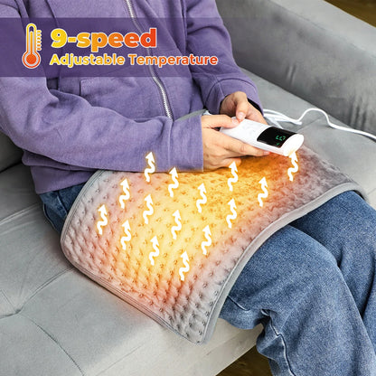 Coussin Chauffant Électrique Hiver – Corps & Mains