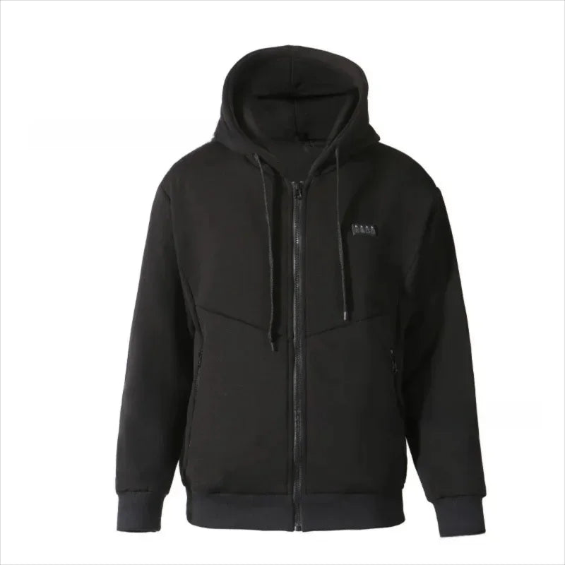 Hoodie Chauffant 23 Zones – Unisex, Style Couple