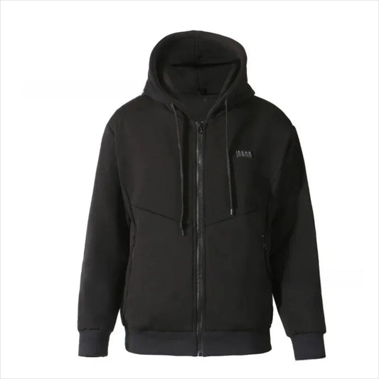 Hoodie Chauffant 23 Zones – Unisex, Style Couple