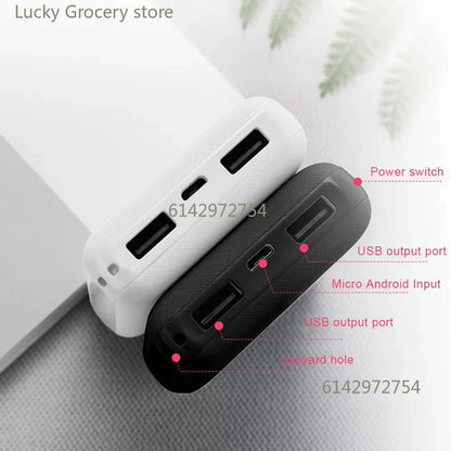 Batterie Portable 20 000mAh – Pour Vêtements et Accessoires Chauffant