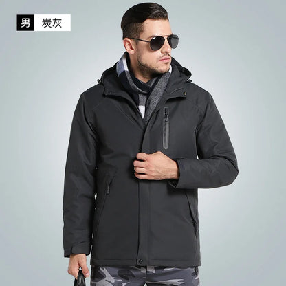 Veste Chauffante Homme Rechargeable – Imperméable & Respirante