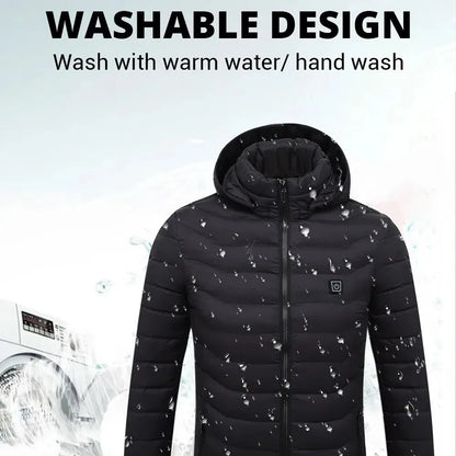 Doudoune Chauffante Homme 21 Zones – Imperméable & Hiver