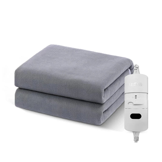Couverture Chauffante de Lit – Double Corps, Thermostat Automatique