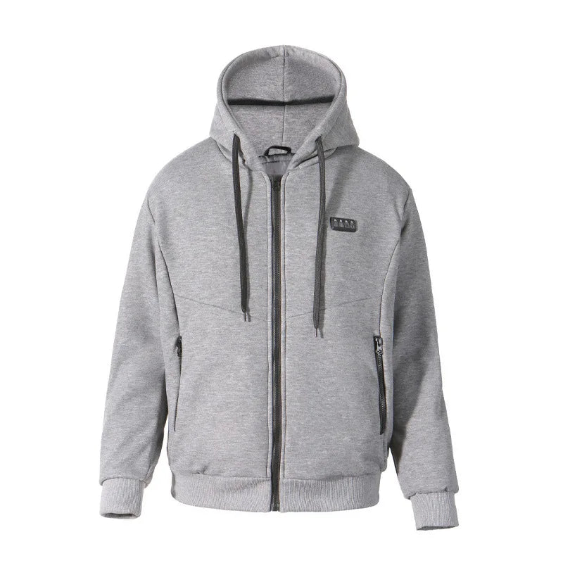 Hoodie Chauffant 23 Zones – Unisex, Style Couple