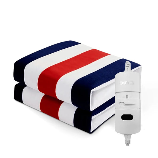 Couverture Électrique de Lit  – Chauffage Automatique Hiver