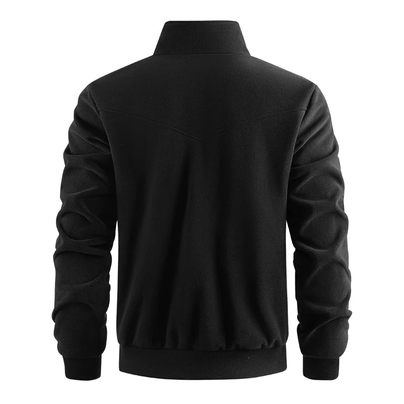 Veste Chauffante Homme 8 Zones – Polaire Épais, Hiver