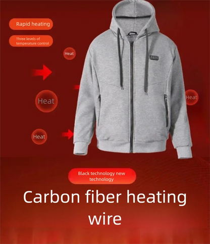 Hoodie Chauffant 23 Zones – Unisex