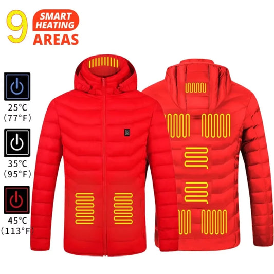 Doudoune Chauffante Femme 21 Zones – Ski, Randonnée & Quotidien
